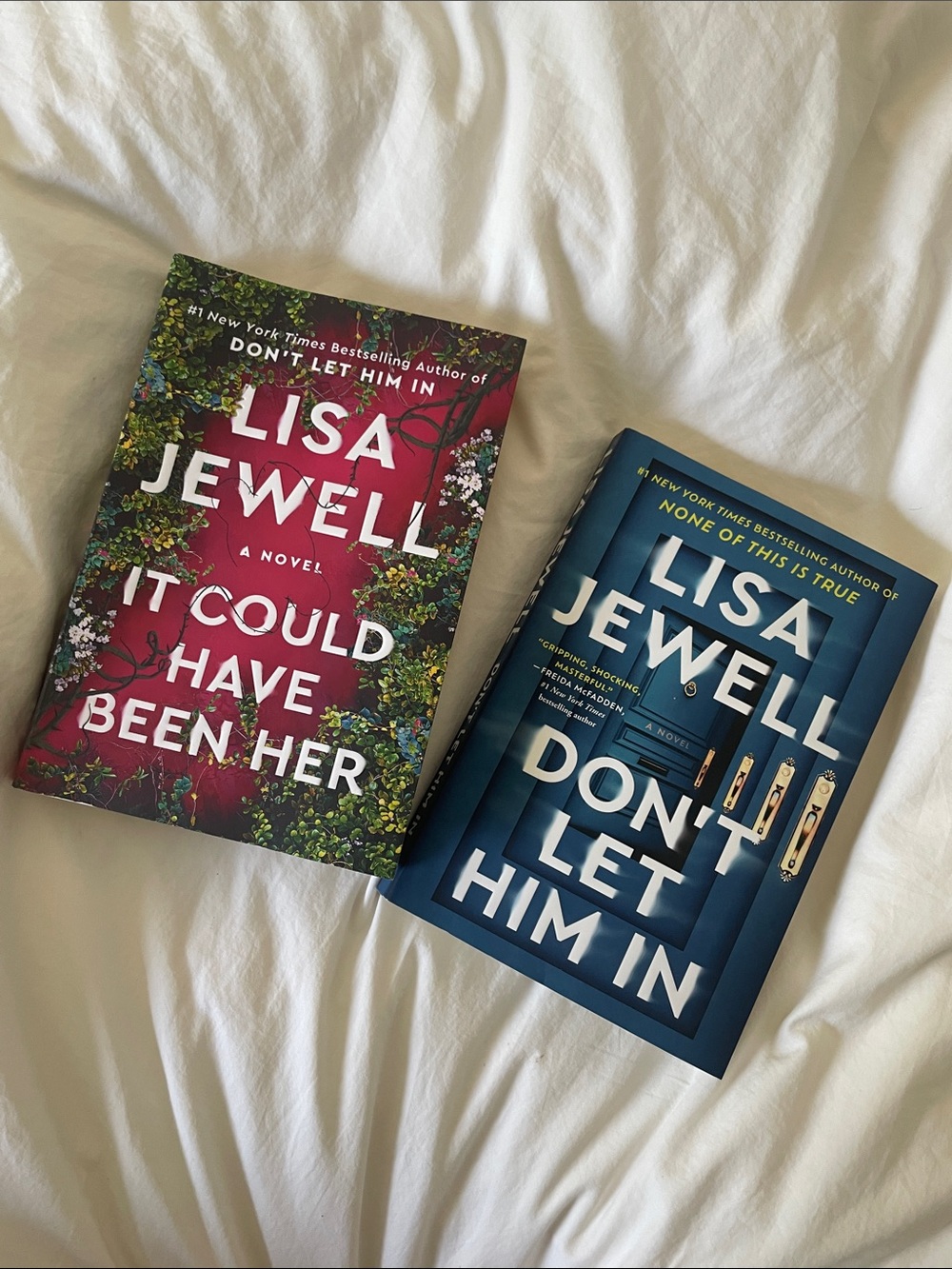 Lisa Jewel books